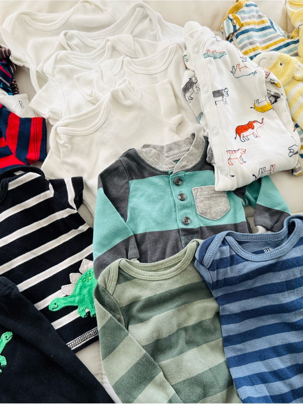 0-3 months baby boy bundle